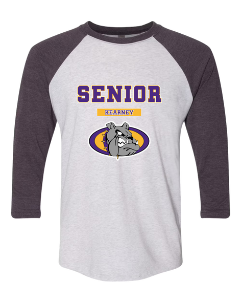 Kearney Bulldogs Senior #2 Men's Baseball T-Shirt
