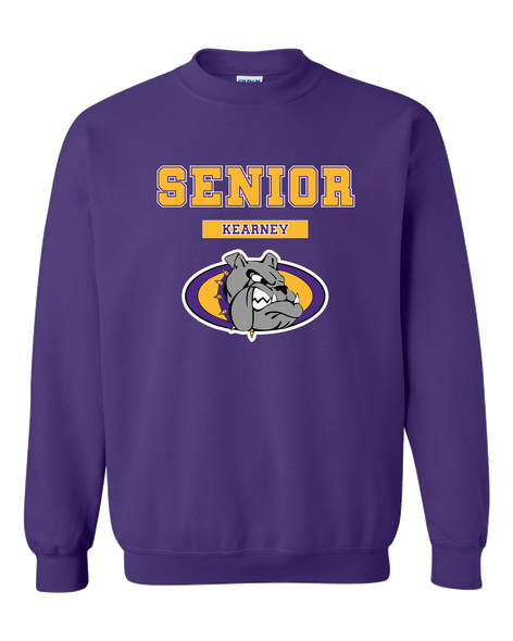 Kearney Bulldogs Senior #2 Men's Sweatshirt