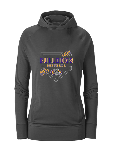 Kearney Bulldogs Softball #2 Women's Hoodie
