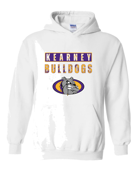 Kearney Bulldogs Mascot #9 Men's Hoodie