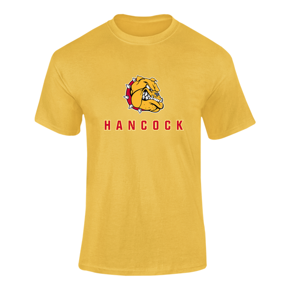 Hancock Bulldogs Mascot #2 Men's SS T-Shirt