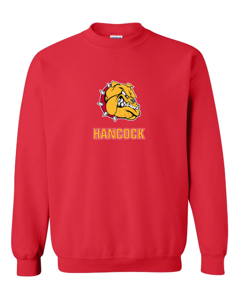 Hancock Bulldogs Mascot #2 Men's Sweatshirt