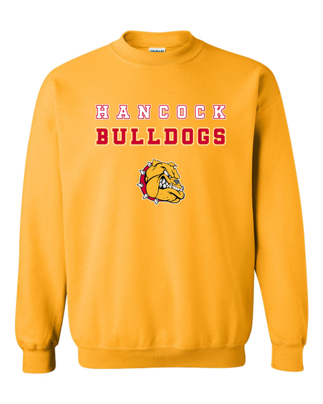 Hancock Bulldogs Spirit Men's Sweatshirt