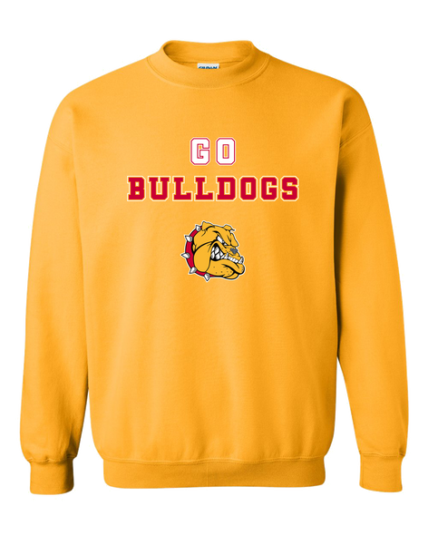 Hancock Bulldogs Go Team Men's Sweatshirt
