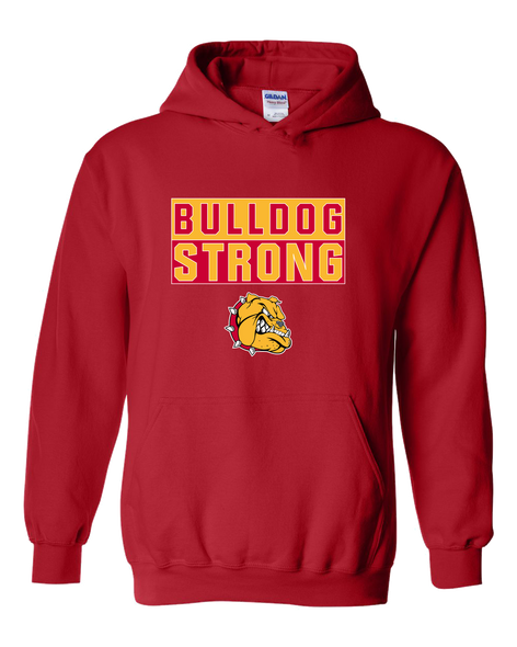 Hancock Bulldogs Strong #1 Men's Hoodie