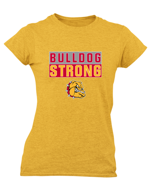 Hancock Bulldogs Strong #1 Women's Premium SS T-Shirt