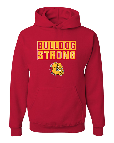 Hancock Bulldogs Strong #1 Men's Premium Hoodie