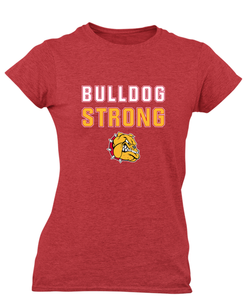Hancock Bulldogs Strong #2 Women's SS T-Shirt