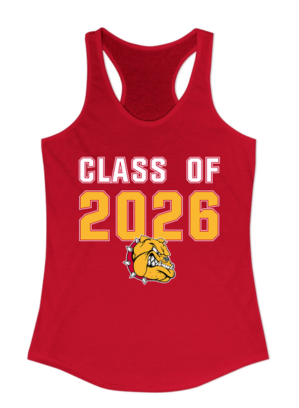 Hancock Bulldogs Class of 2026 Women's Tank Top