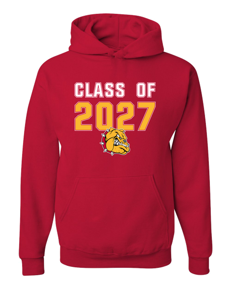 Hancock Bulldogs Class of 2027 Men's Premium Hoodie