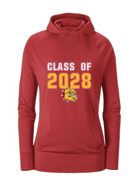 Hancock Bulldogs Class of 2028 Women's Hoodie