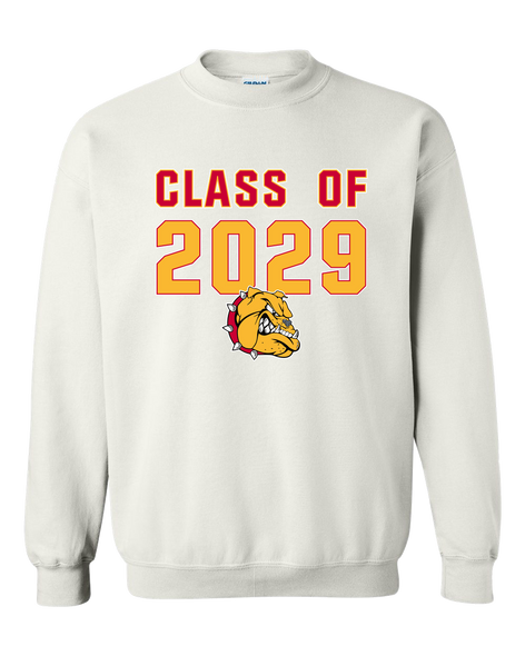 Hancock Bulldogs Class of 2029 Men's Sweatshirt