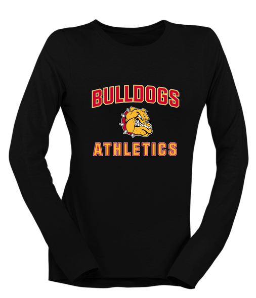 Hancock Bulldogs Athletics Women's LS T-Shirt