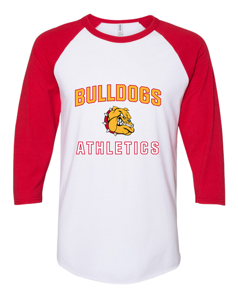 Hancock Bulldogs Athletics Men's Baseball T-Shirt