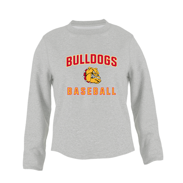 Hancock Bulldogs Baseball #1 Women's Sweatshirt