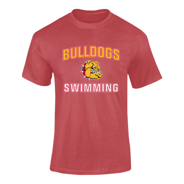 Hancock Bulldogs Swimming Men's Premium SS T-Shirt