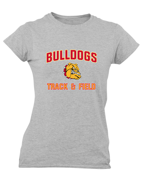 Hancock Bulldogs Track & Field Women's SS T-Shirt
