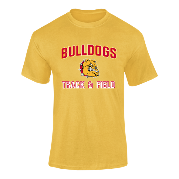 Hancock Bulldogs Track & Field Men's SS T-Shirt