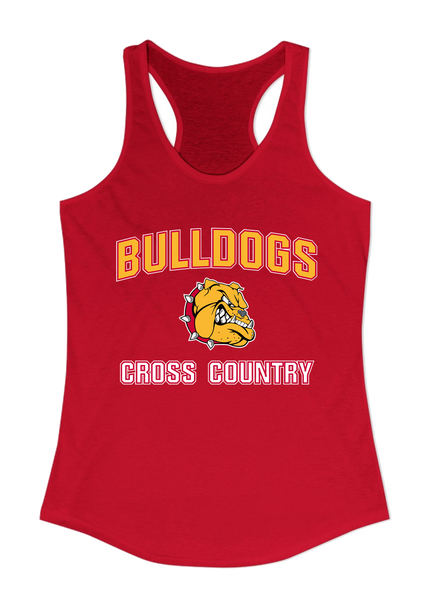Hancock Bulldogs Cross Country Women's Tank Top