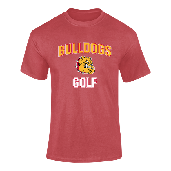 Hancock Bulldogs Golf Men's Premium SS T-Shirt
