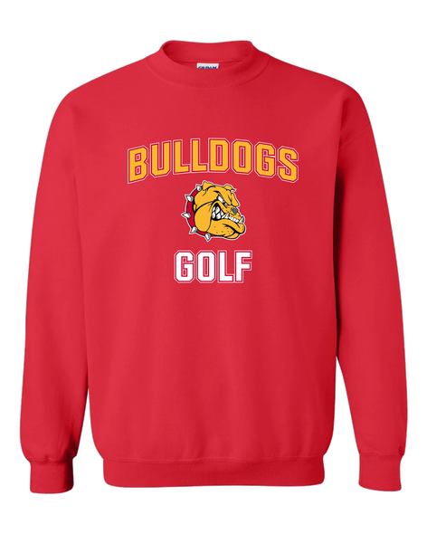 Hancock Bulldogs Golf Men's Sweatshirt