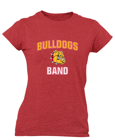 Hancock Bulldogs Band # 1 Women's SS T-Shirt