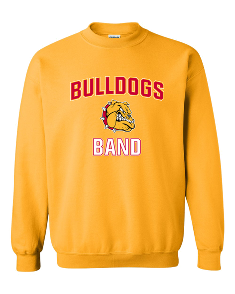 Hancock Bulldogs Band # 1 Men's Sweatshirt