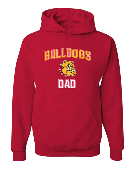 Hancock Bulldogs Dad Men's Premium Hoodie