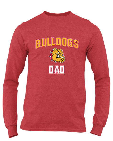Hancock Bulldogs Dad Men's Premium LS T-Shirt