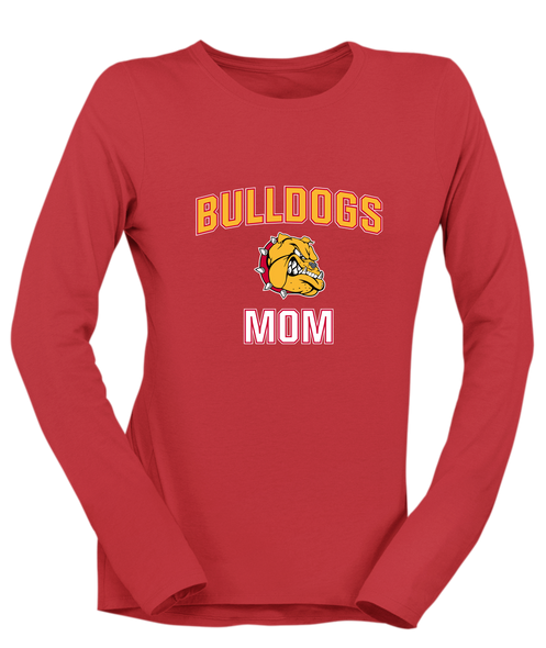 Hancock Bulldogs Mom Women's Premium LS T-Shirt