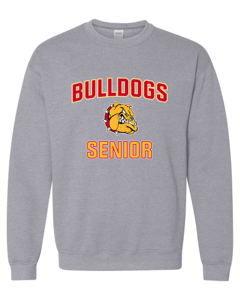 Hancock Bulldogs Senior #1 Men's Sweatshirt