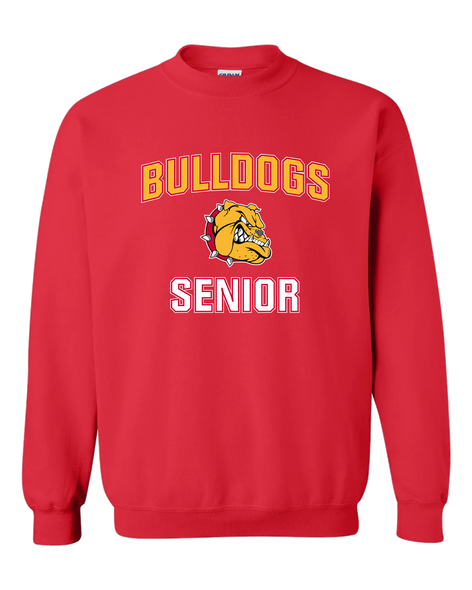 Hancock Bulldogs Senior #1 Men's Sweatshirt