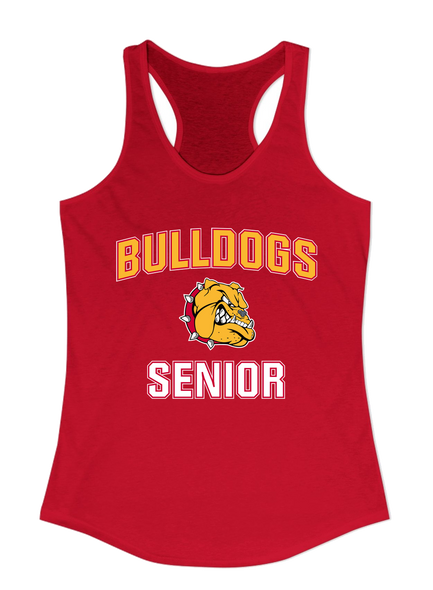 Hancock Bulldogs Senior #1 Women's Tank Top