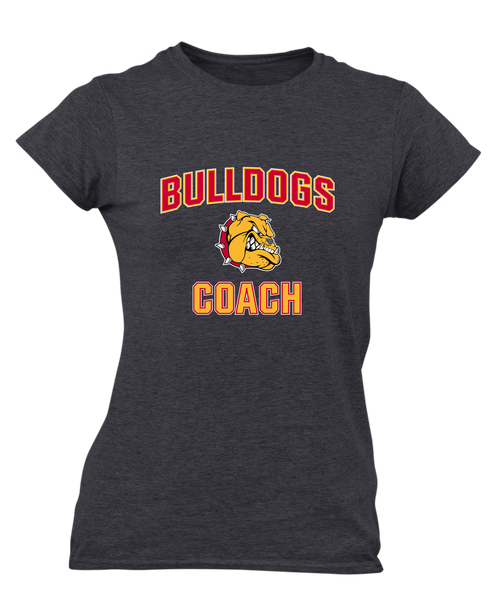 Hancock Bulldogs Coach Women's Premium SS T-Shirt