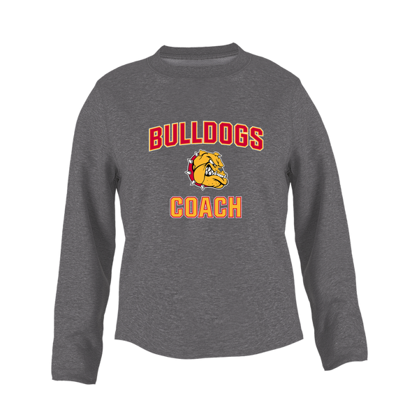 Hancock Bulldogs Coach Women's Sweatshirt