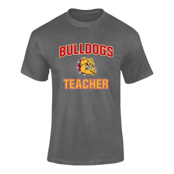 Hancock Bulldogs Teacher Men's SS T-Shirt