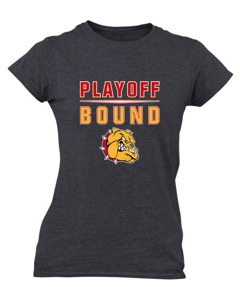 Hancock Bulldogs Playoff Bound Women's SS T-Shirt
