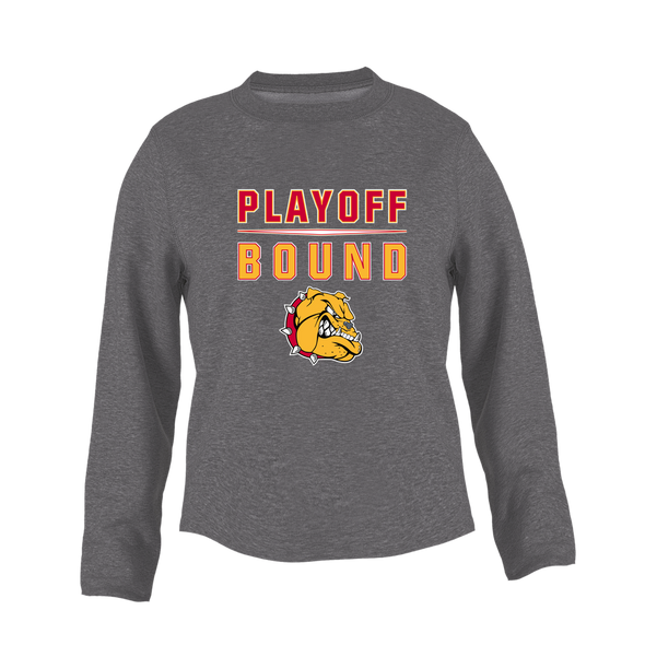 Hancock Bulldogs Playoff Bound Women's Sweatshirt