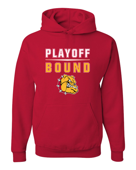 Hancock Bulldogs Playoff Bound Men's Premium Hoodie