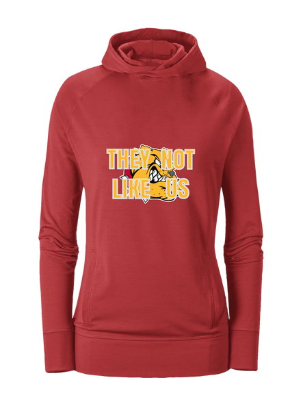 Hancock Bulldogs They Not Like Us #2 Women's Hoodie