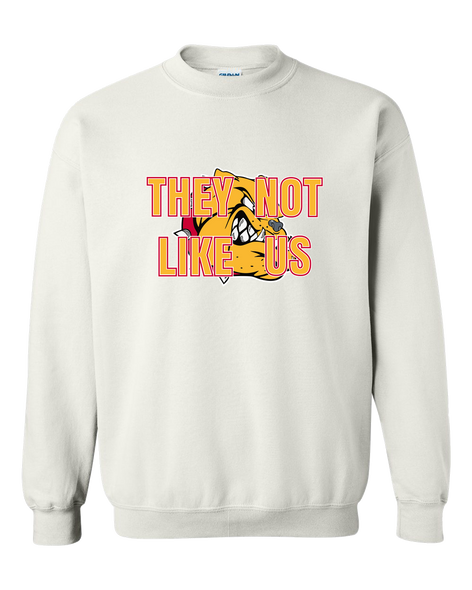 Hancock Bulldogs They Not Like Us #2 Men's Sweatshirt