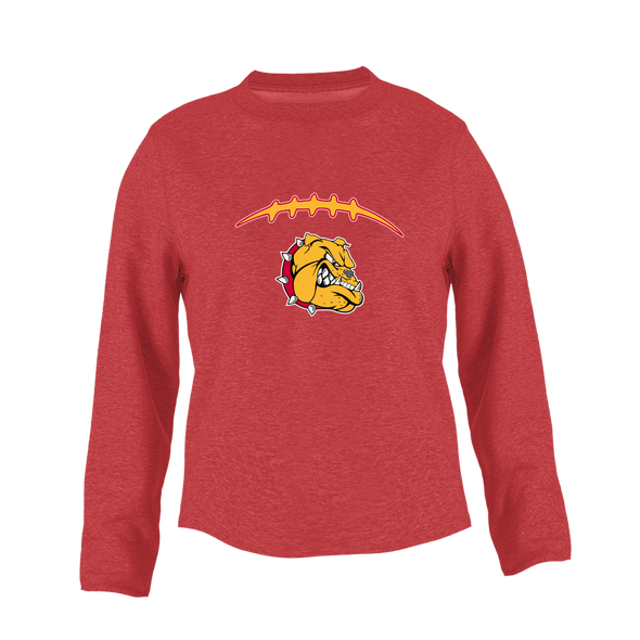 Hancock Bulldogs Football #2 Women's Sweatshirt