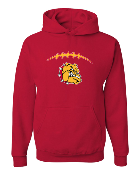 Hancock Bulldogs Football #2 Men's Premium Hoodie