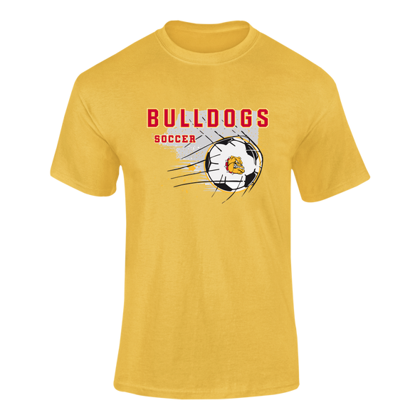 Hancock Bulldogs Soccer #2 Men's SS T-Shirt