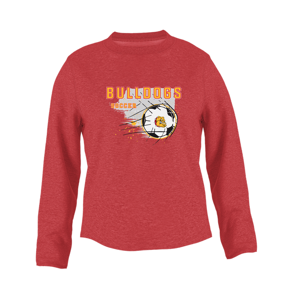 Hancock Bulldogs Soccer #2 Women's Sweatshirt