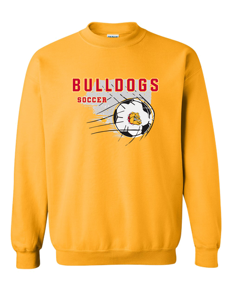 Hancock Bulldogs Soccer #2 Men's Sweatshirt