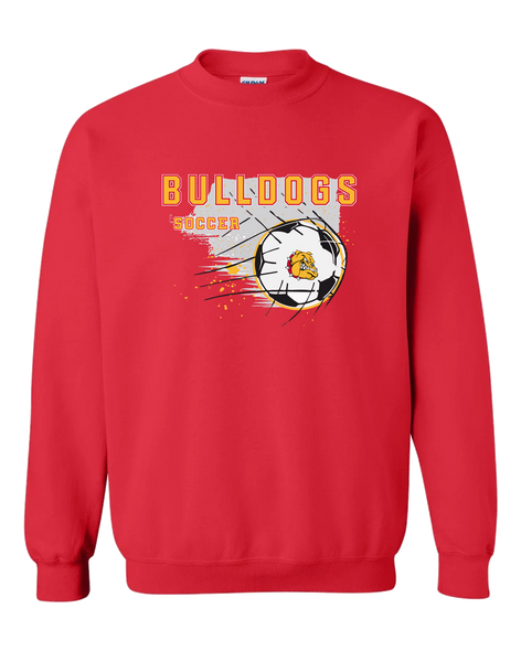 Hancock Bulldogs Soccer #2 Men's Sweatshirt