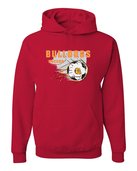 Hancock Bulldogs Soccer #2 Men's Premium Hoodie