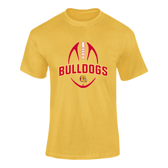 Hancock Bulldogs Football #5 Men's SS T-Shirt