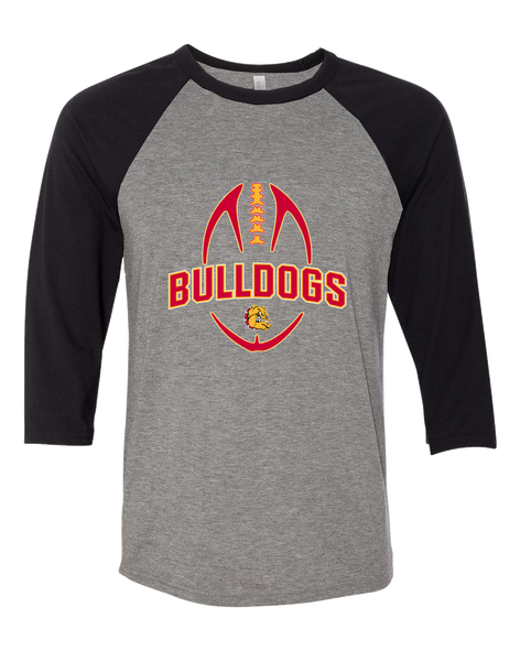 Hancock Bulldogs Football #5 Men's Baseball T-Shirt